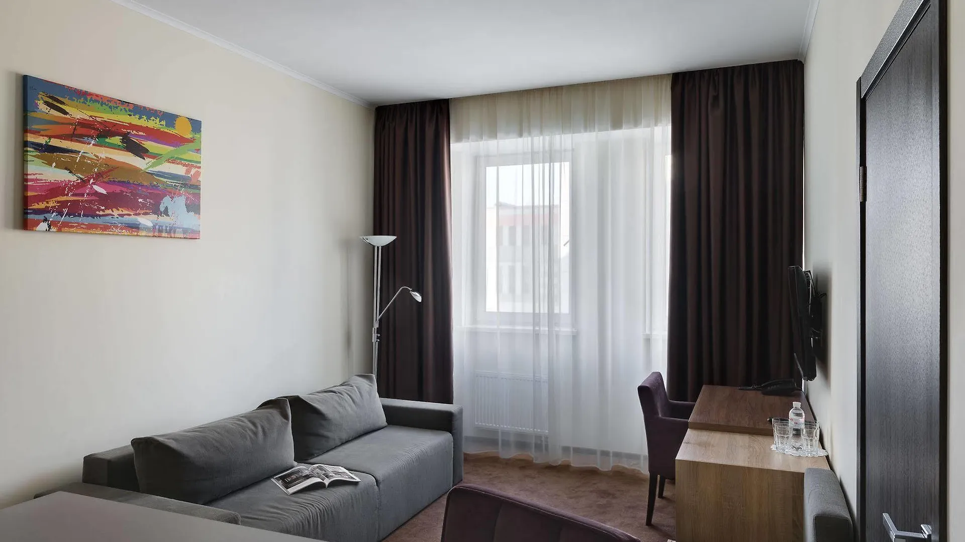 Twin Apart Hotel Kyiv Ukraine