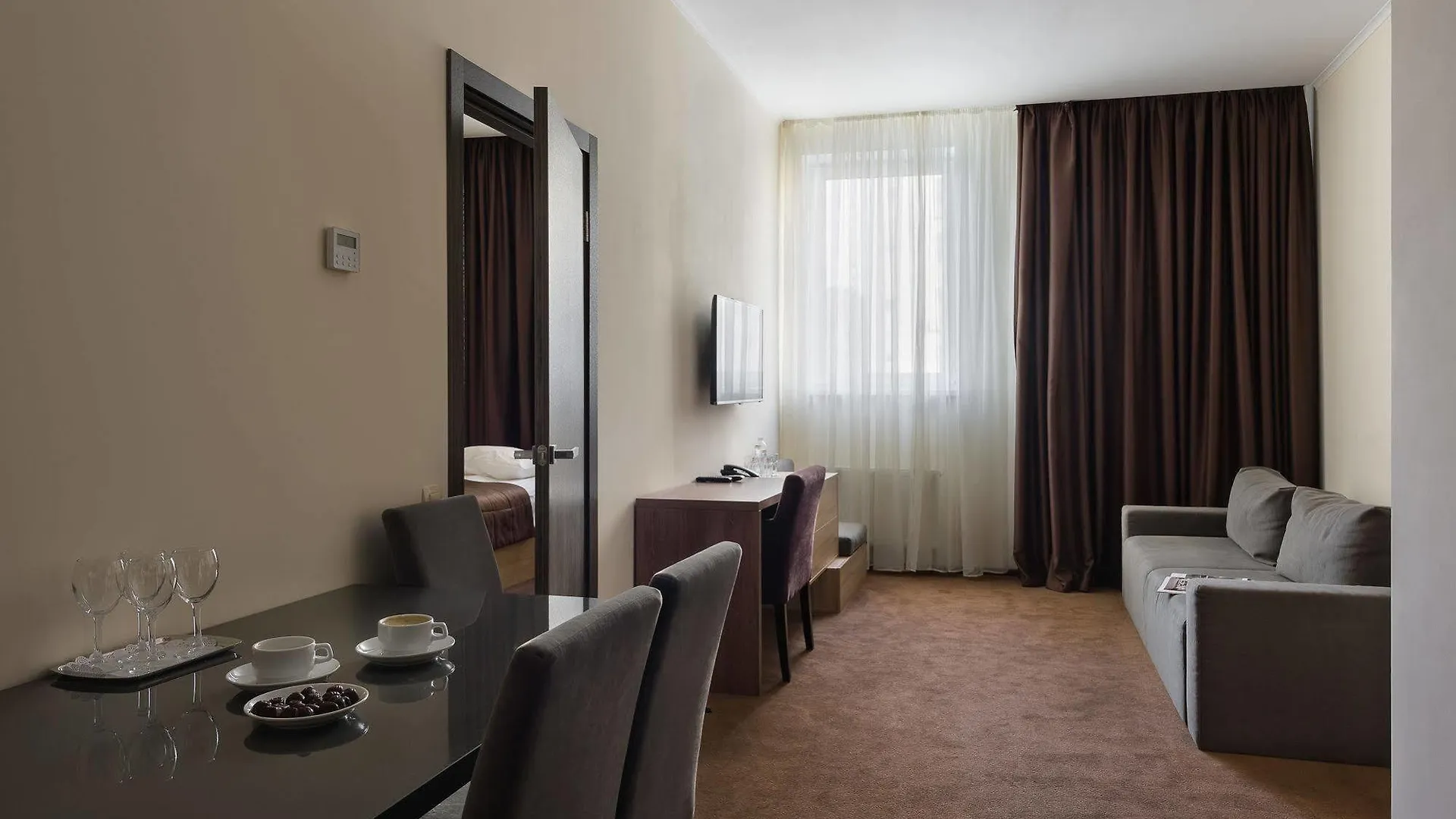 ****  Twin Apart Hotel Kyiv Ukraine