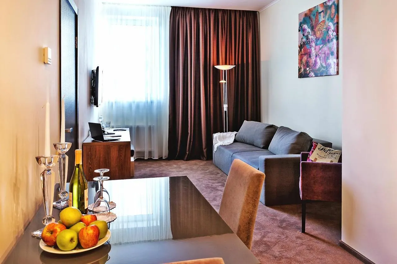 ****  Twin Apart Hotel Kiev Ukraine