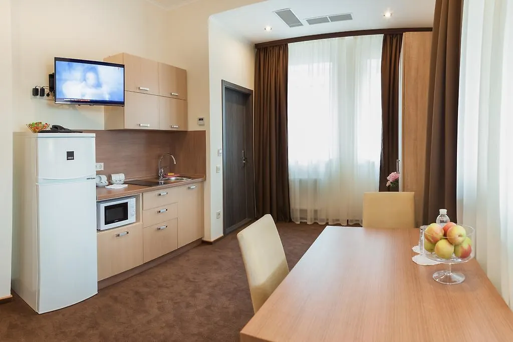 Twin Apart Hotel Kiev