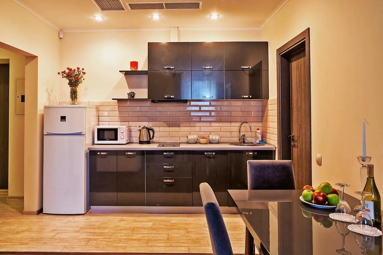 Twin Apart Hotel Kiev