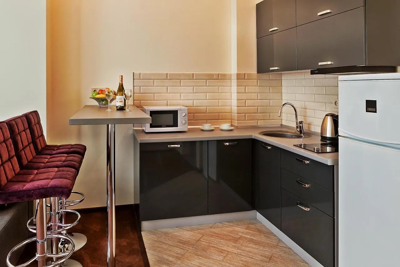 Twin Apart Hotel Kiev