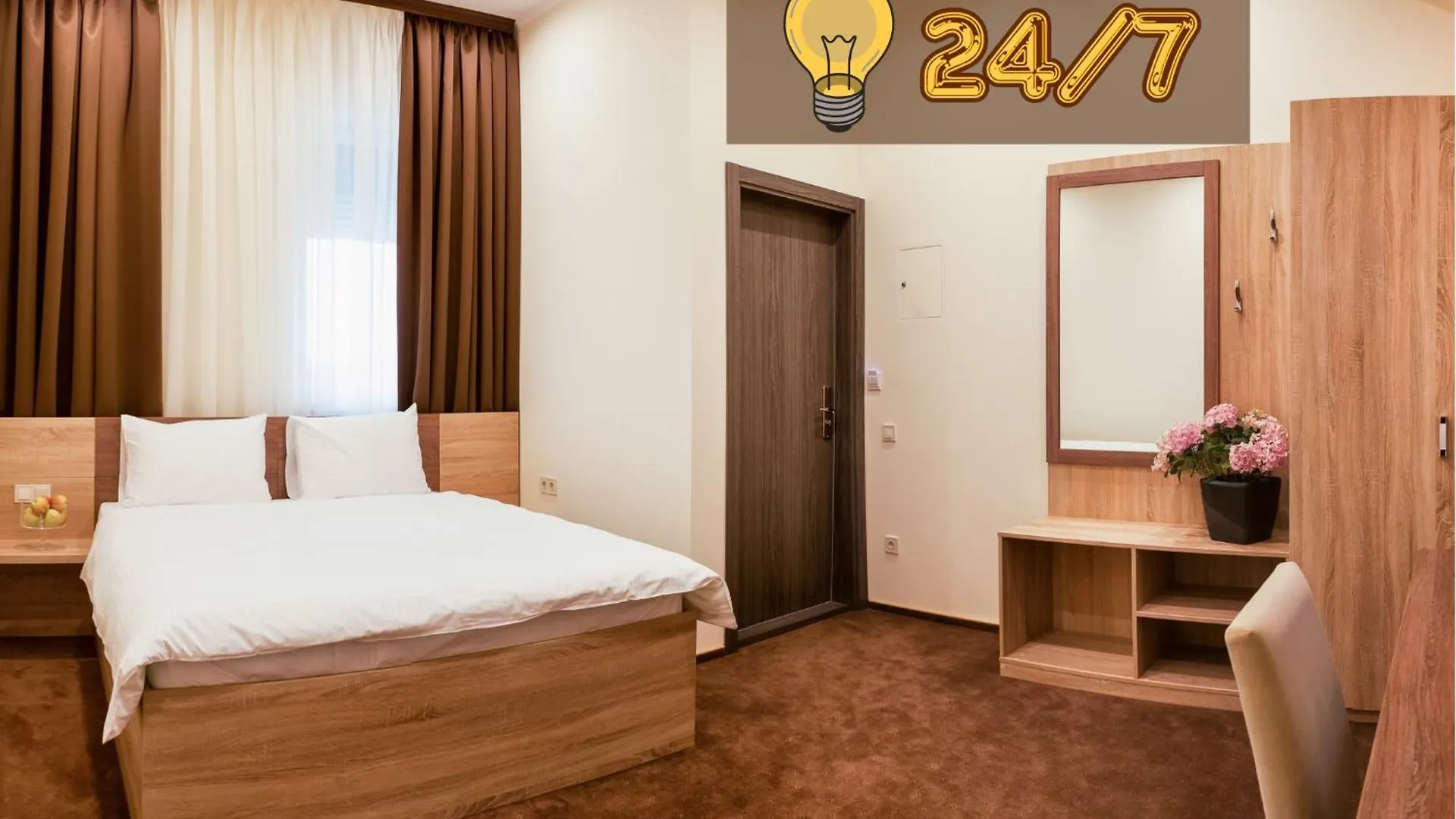 Twin Apart Hotel Kiev