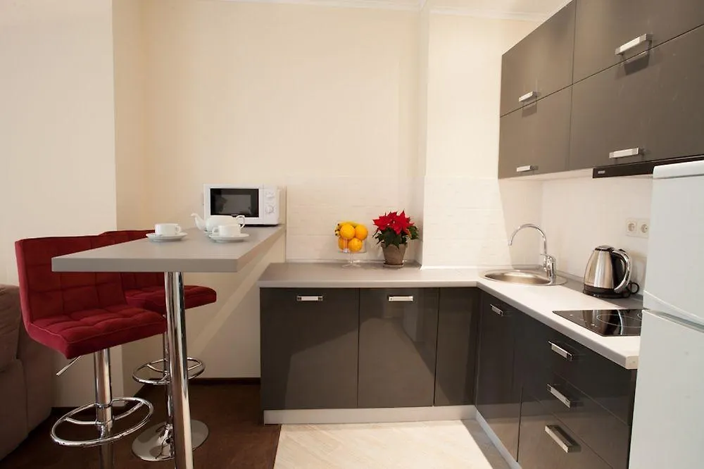 Twin Apart Hotel Kiev