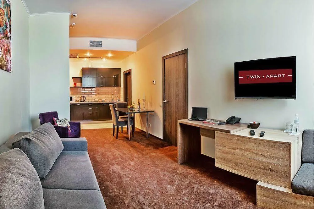 Twin Apart Hotel Kiev Ucrania