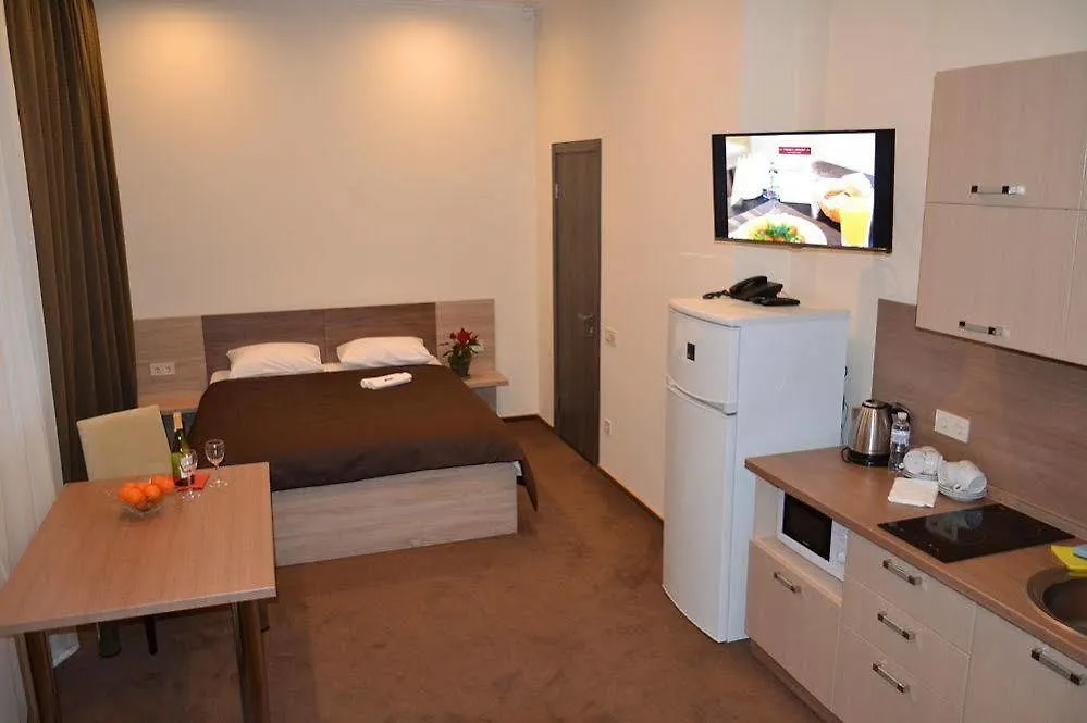 Twin Apart Hotel Kiev