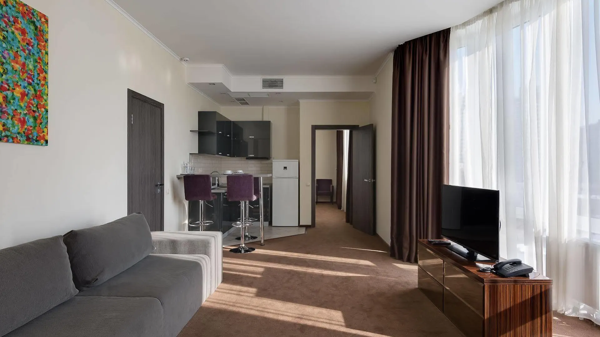 Twin Apart Hotel Kiev Ucrania