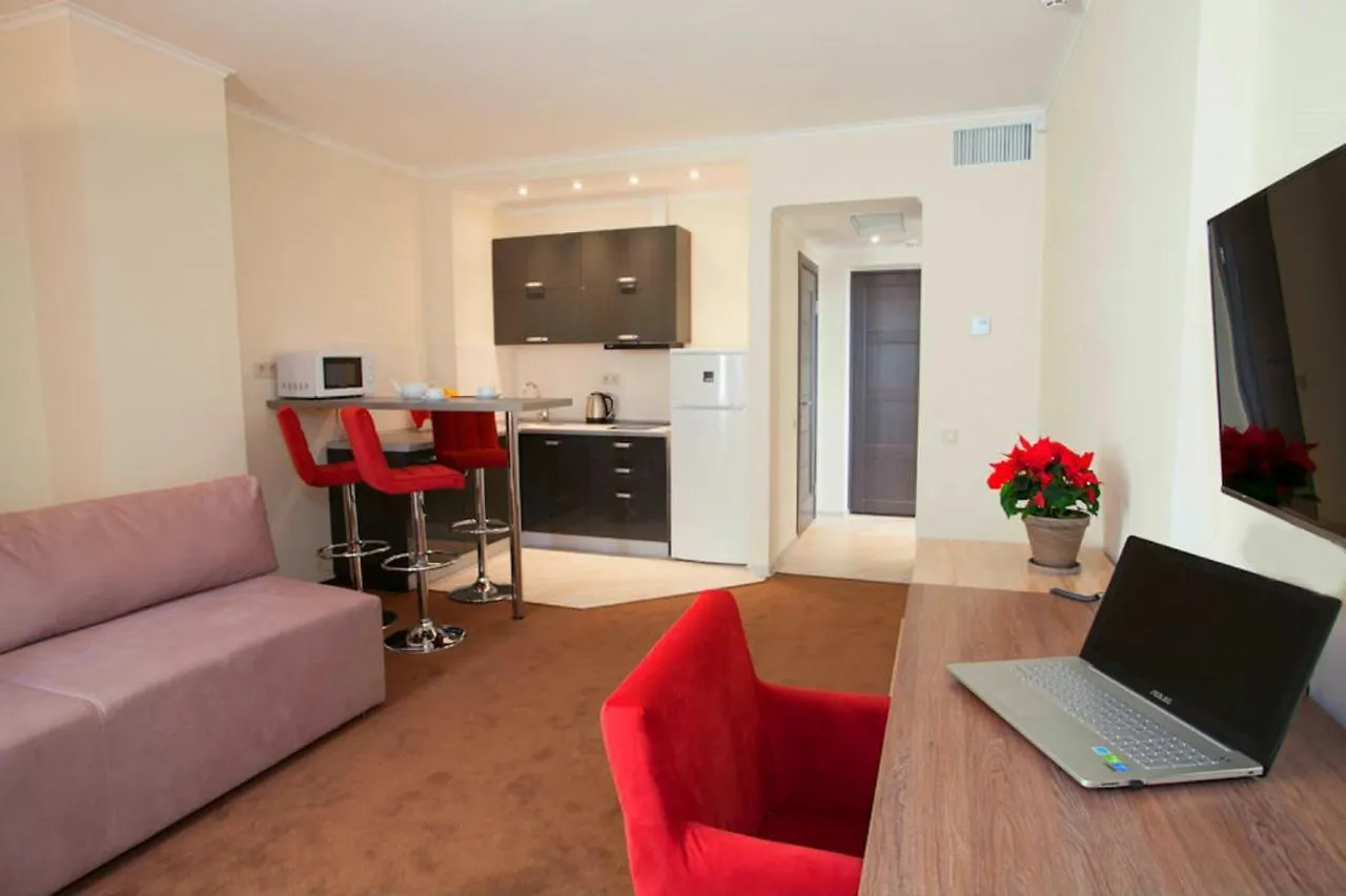 Twin Apart Hotel Kiev