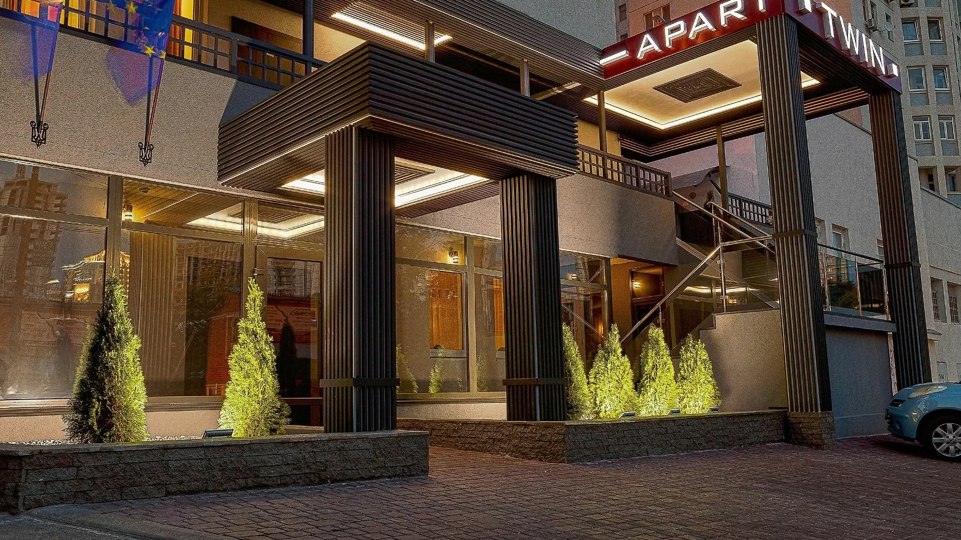 Twin Apart Hotel Kiev