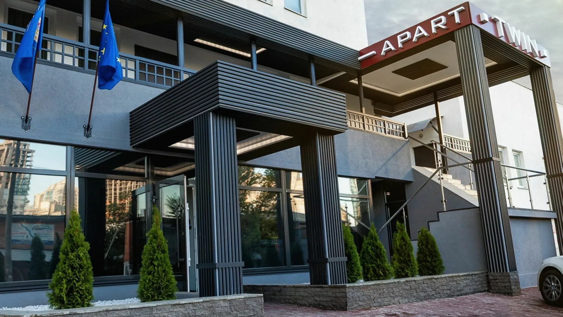 Twin Apart Hotel Kiev
